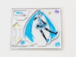 8月送料無料【新品・未開封】PS4 初音ミク Project DIVA X HD 予約特典 特製アクリルスタンド