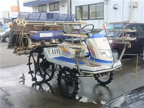 Yahoo!オークション -「イセキ 田植機」の落札相場・落札価格