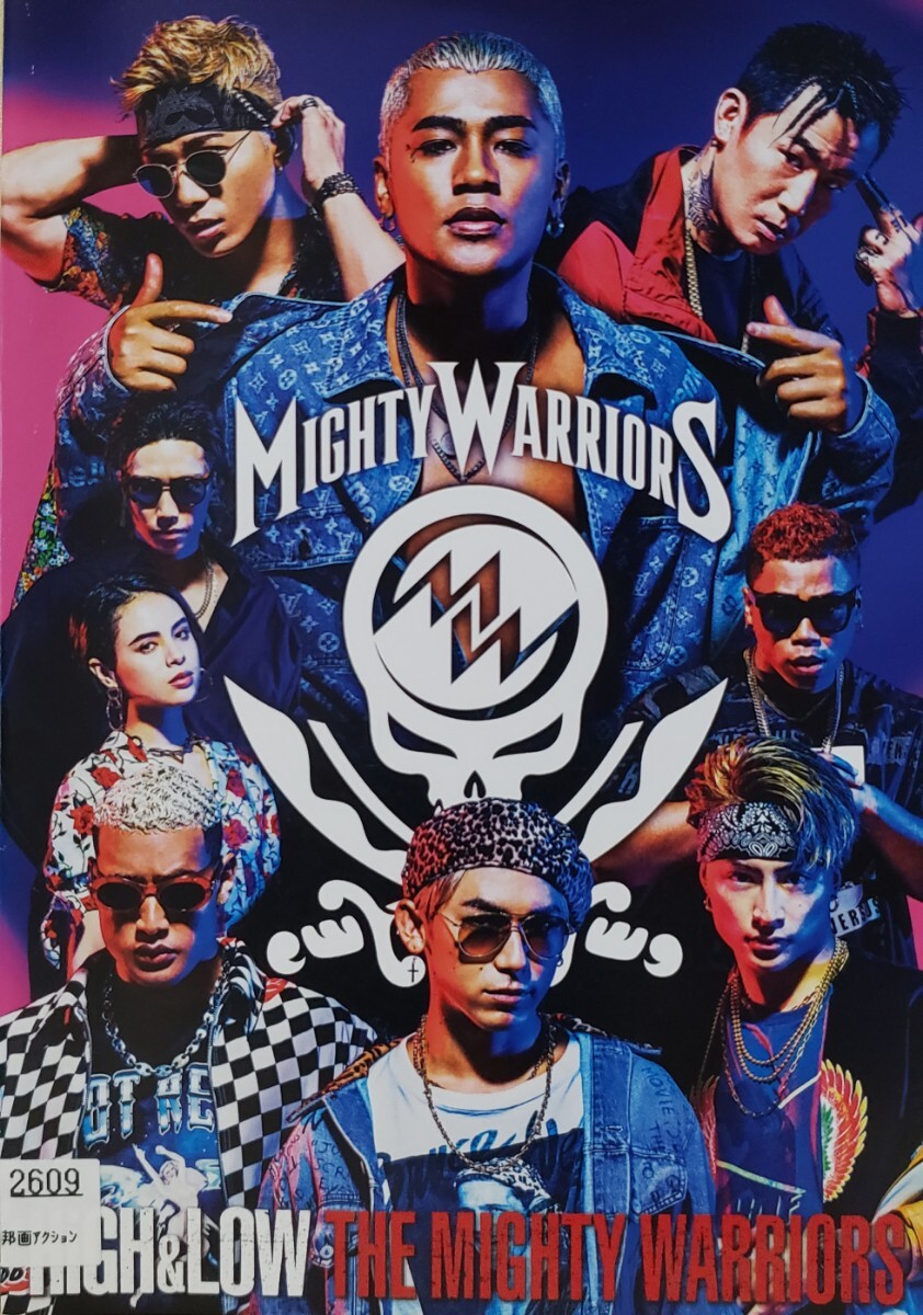 中古DVD　HiGH&LOW 　ハイアンドローTHE MIGHTY WARRIORS