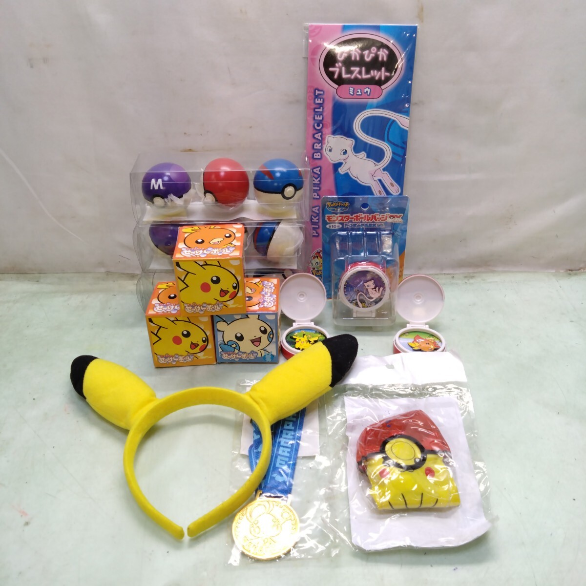 ポケパークグッズ ポケパーク グッズ まとめ売り - メルカリ