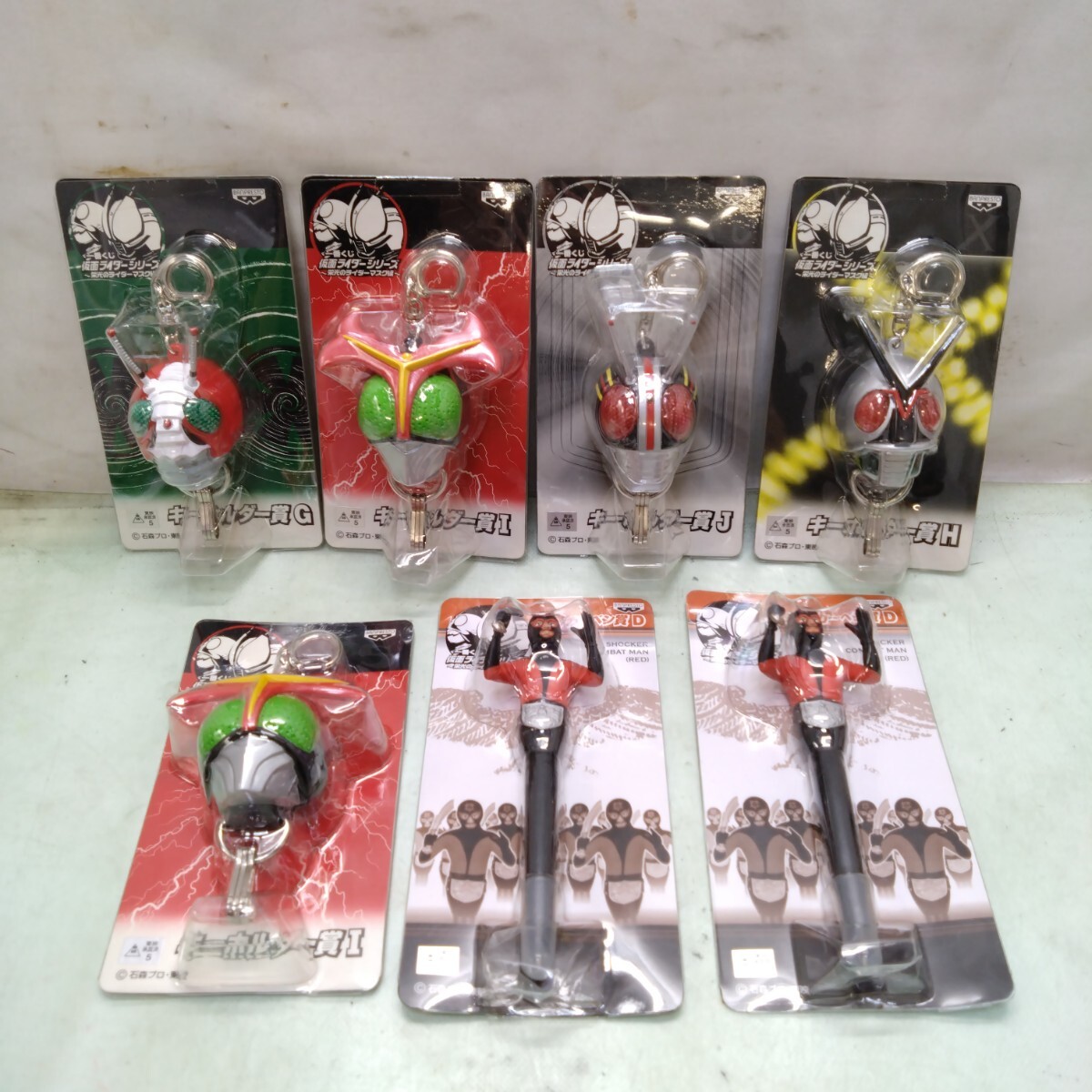 一番くじ 仮面ライダー フィギュア5個セット 未開封 I got the A prize right away! Review of Kamen Rider Ichiban