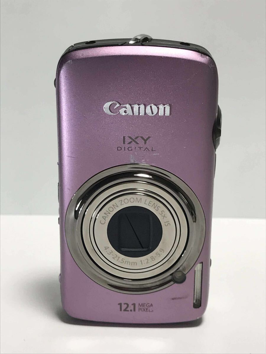 Canon IXY930IS コンパクトデジタルカメラ　PC1437動作確認済 CANON (キャノン) コンパクトデジタルカメラ IXY DIGITAL 930 IS