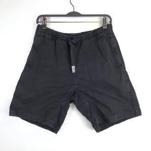 00s グラミチ GRAMICCI コットンハーフパンツ ブラック Mサイズ 19581 USA企画