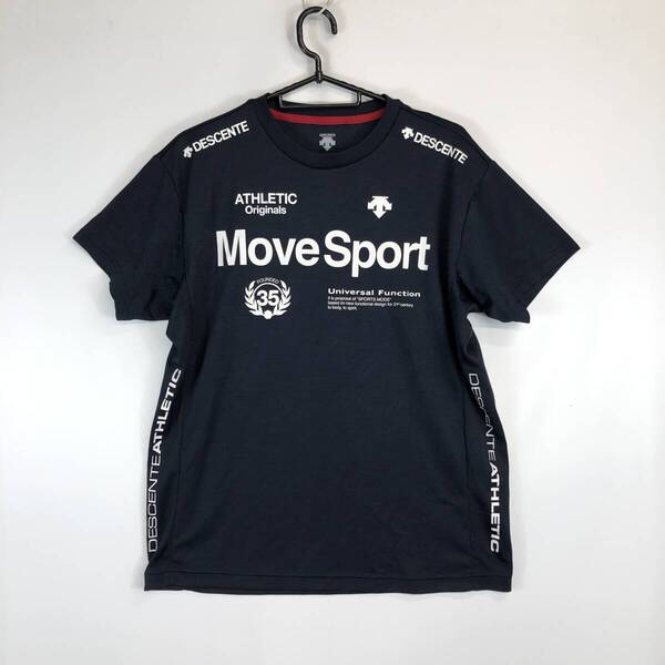 デサント DESCENTE MOVE SPORT 半袖速乾Tシャツ Lサイズ メンズ DMMTJA51