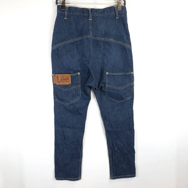 メルシーボークー×リー mercibeaucoup Lee サルエルデニムパンツ コラボ サイズM LB9870