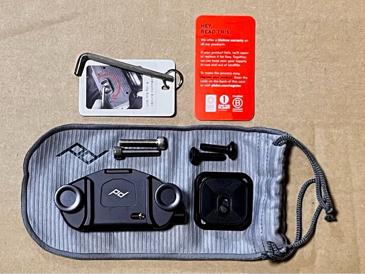 Yahoo!オークション -「peak design capture」の落札相場・落札価格