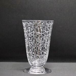 アンティーク フランス バカラ ミケランジェロ シャンパンフルート グラス