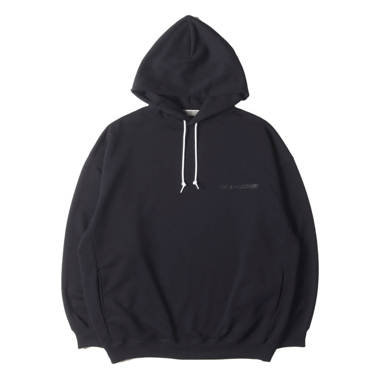 クーティー cootie スウェット　パーカー COOTIE PRODUCTIONS - Dry Tech Oversized Sweat Hoodie / BLACK