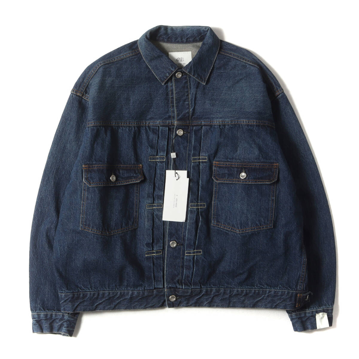 【未使用】N.HOOLYWOOD エヌハリウッド　3way　デニムジャケット N.HOOLYWOOD COMPILE＆TEST PRODUCT EXCHANGE SERVICE
