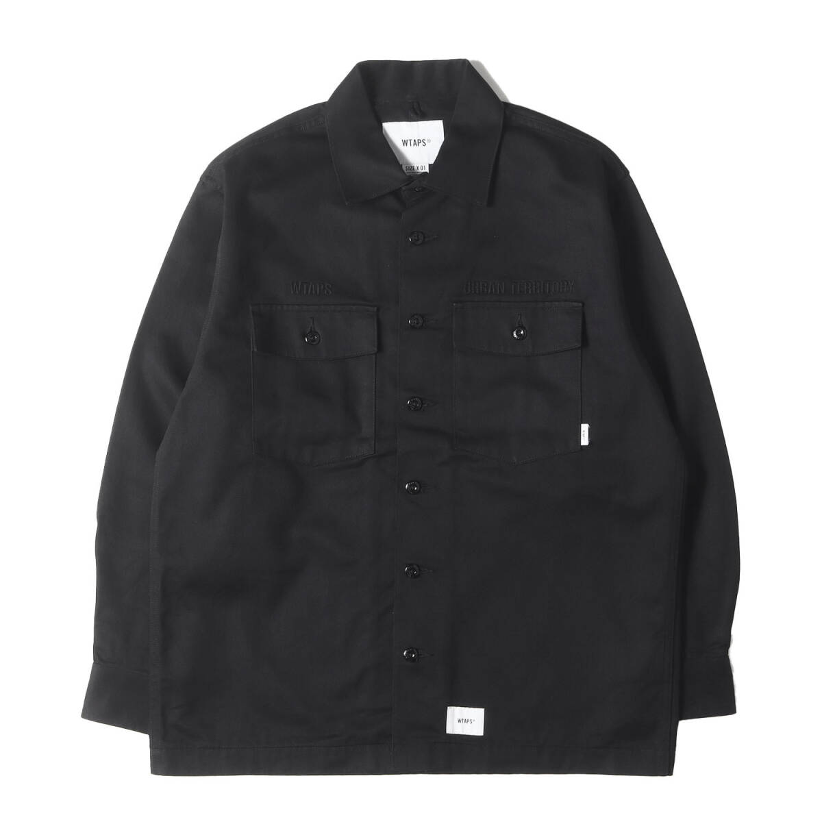 WTAPS BUDS ブラック　サイズ1 WTAPS BUDS LONG