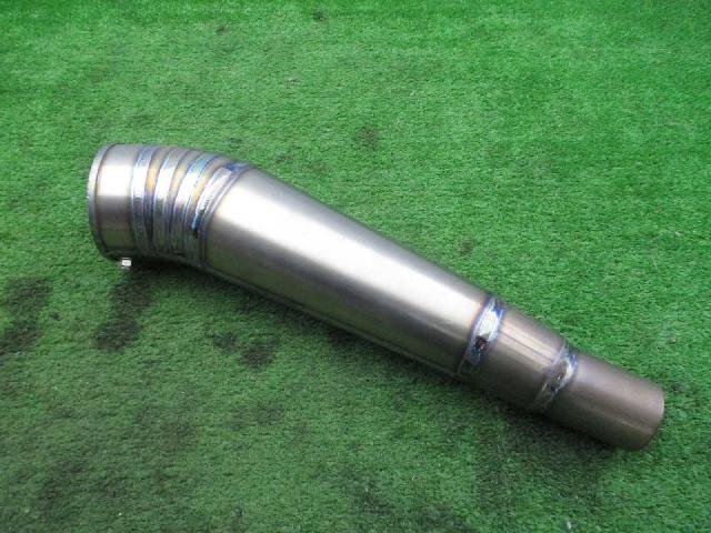 アサヒナレーシング　中間ストレートマフラー ASAHINA RACING:アサヒナレーシング マフラーおすすめ注目商品