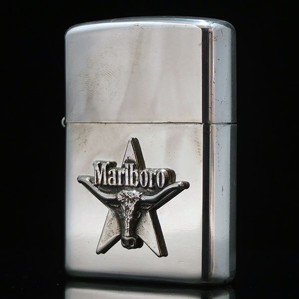 マルボロ Marlboro ロングホーン 純銀 スターリング Zippo 2025年最新】Yahoo!オークション -マルボロ ロングホーン(Zippo