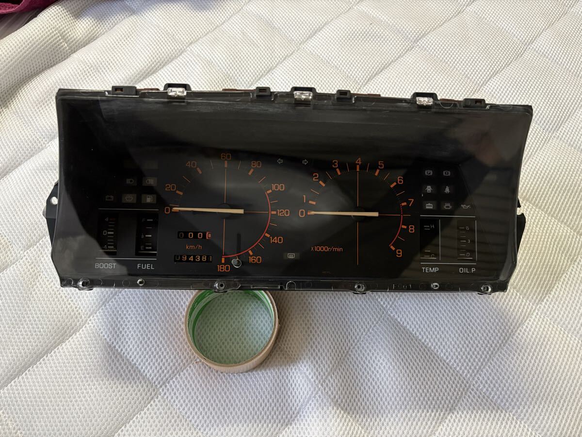 DR30用メーターパネル Yahoo!オークション - 日産 スカイライン R30 DR30 純正メーター