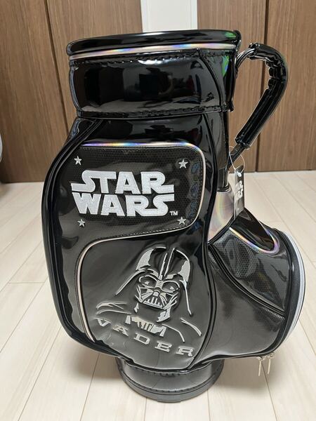 新品未使用 スターウォーズ キャディバッグ型小物入れダースベイダー マルチボックス STAR WARS DARS VADER キャディバッグ型小物入れ