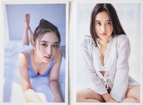 乃木坂46 井上和 1st写真集 モノローグ ポストカード 2枚セット セブンネット限定特典