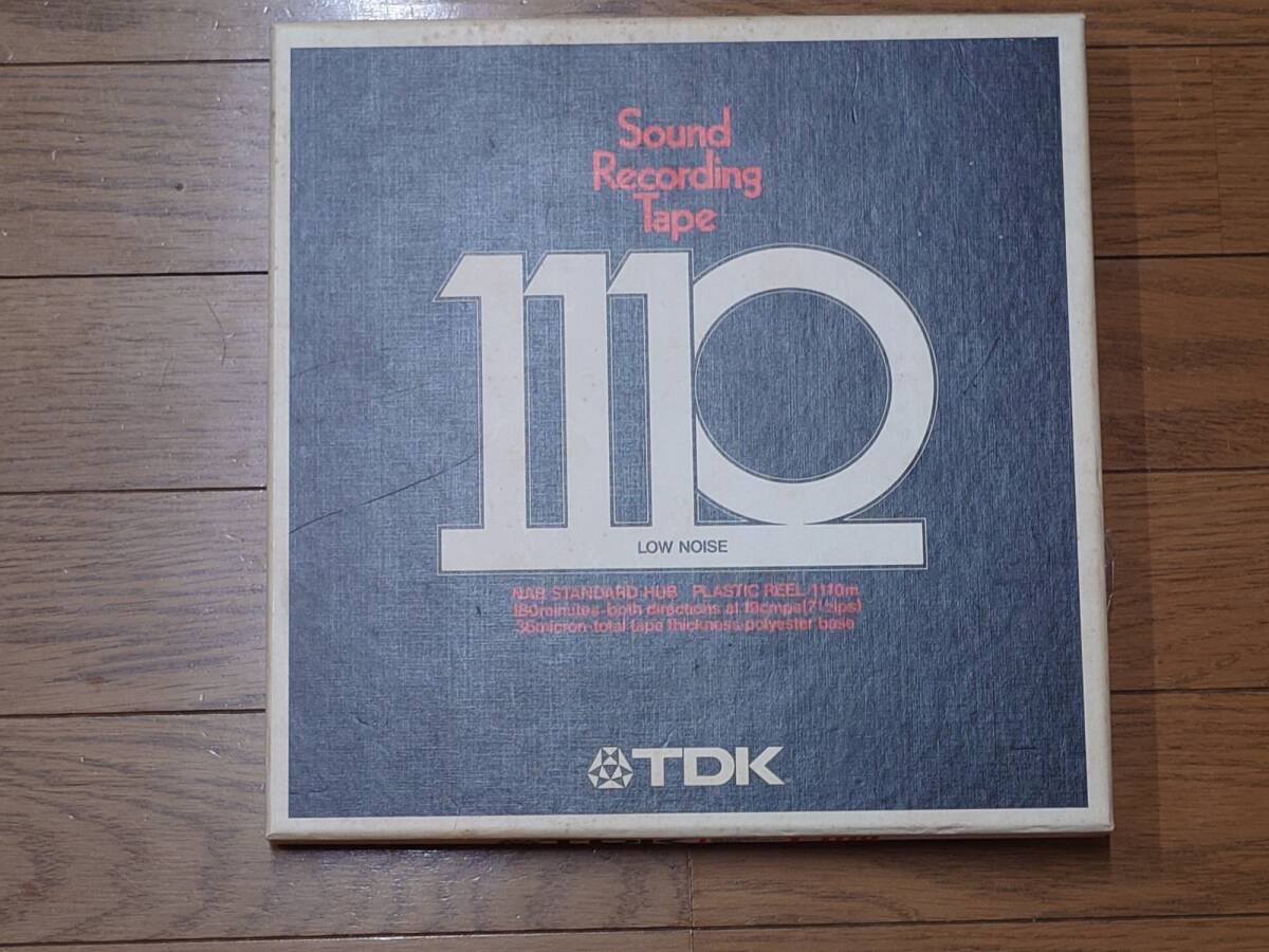 未使用 TDK オープンリールテープ 10号 Yahoo!オークション -「オープンリールテープ tdk」の落札相場