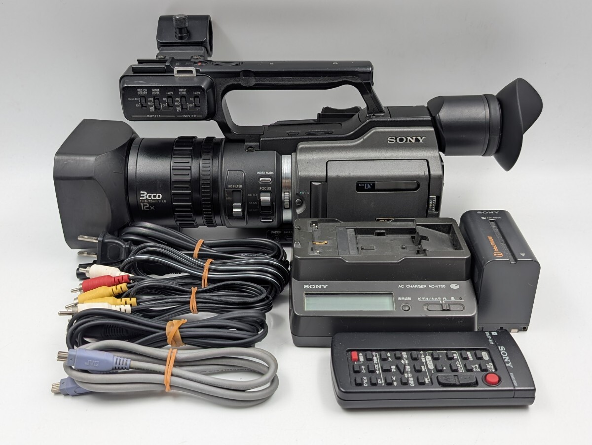 プロ向けモデル！ SONY ビデオカメラ DSR-PD170 Amazon.co.jp: SONY DSR-PD170 3CCD デジタルカムレコーダー