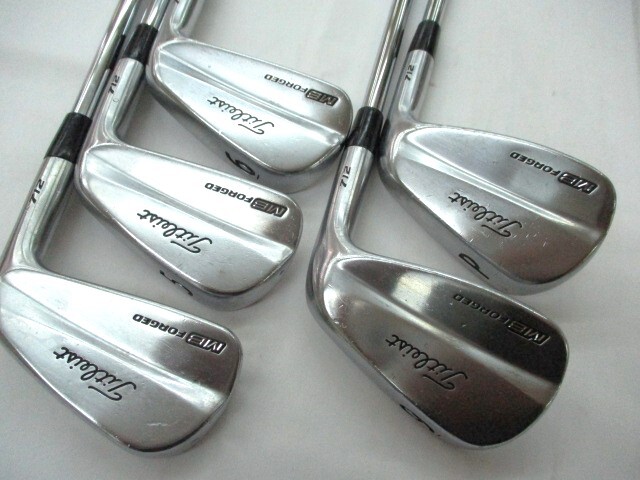 タイトリスト　712MB 9〜5番　プロジェクトX5.5 エリートグリップ Titleist 712MB 9-5 Project X5.5 Elite Grip | eBay