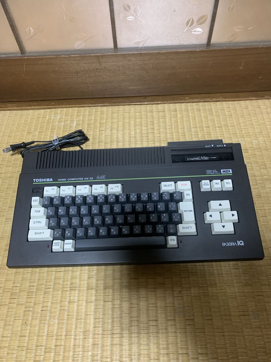 V*n様 Victor ビクター HC-60 MSXパソコン 動作未確認 Yahoo!オークション -「(ビクター victor) hc (msx パソコン pc