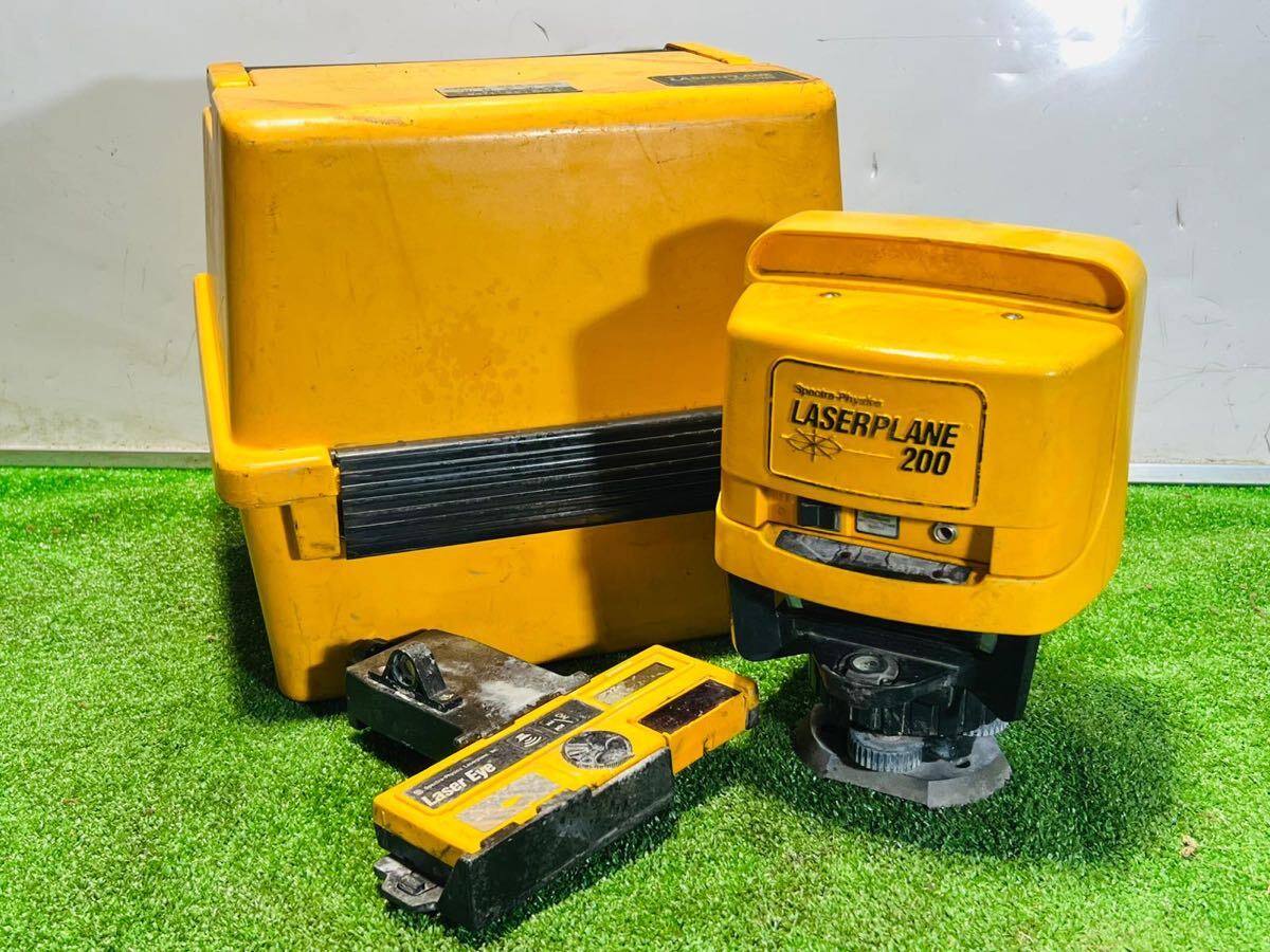24k-509o【中古】スペクトラ レーザーレベル LL500　受信機２個セット 楽天市場】ニコン レーザーレベル ll500の通販