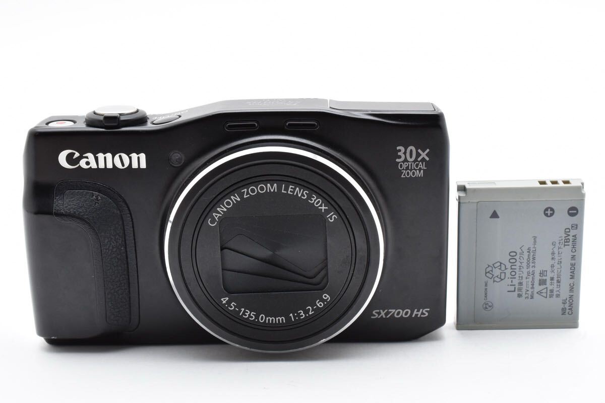 Canon PowerShot SX700HS ブラック 動作確認済み コンデジ CANON PowerShot SX700 HS 価格比較 - 価格.com