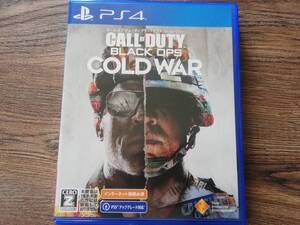 【即決&動作確認済】 コール オブ デューティ ブラックオプス コールドウォー(Call of Duty: Black Ops Cold War) / PS4ソフト 72