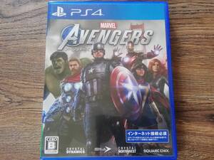 【即決&動作確認済】 Marvel's Avengers(アベンジャーズ) / マーベル・コミック / アクションアドベンチャー / PS4ソフト