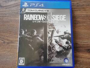 【即決&動作確認済】 レインボーシックス シージ(Tom Clancy's Rainbow Six Siege) / R6S / 虹6 / PS4ソフト 71