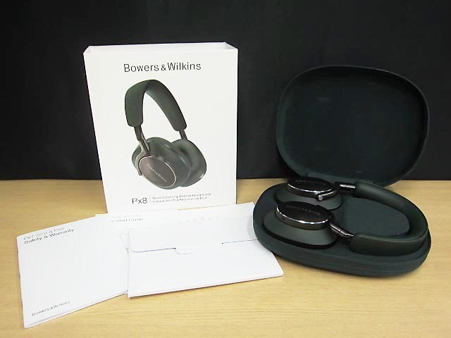 【美品】Bowers & Wilkins PX8 タン 箱・付属品完備 Px8 - フラッグシップ・ノイズキャンセリング・ワイヤレス