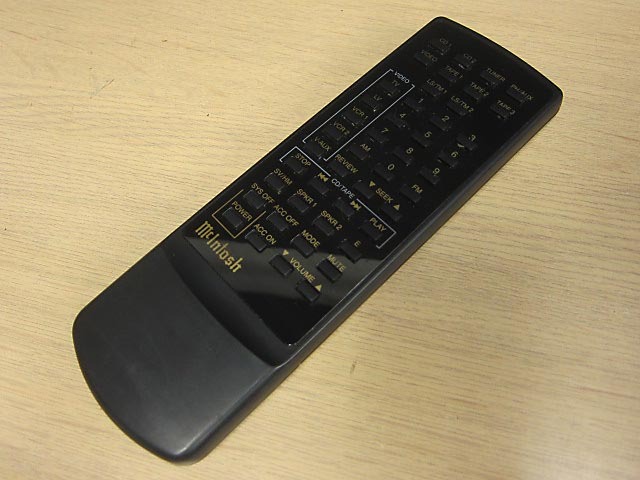 Yahoo!オークション -「mcintosh リモコン」の落札相場・落札価格