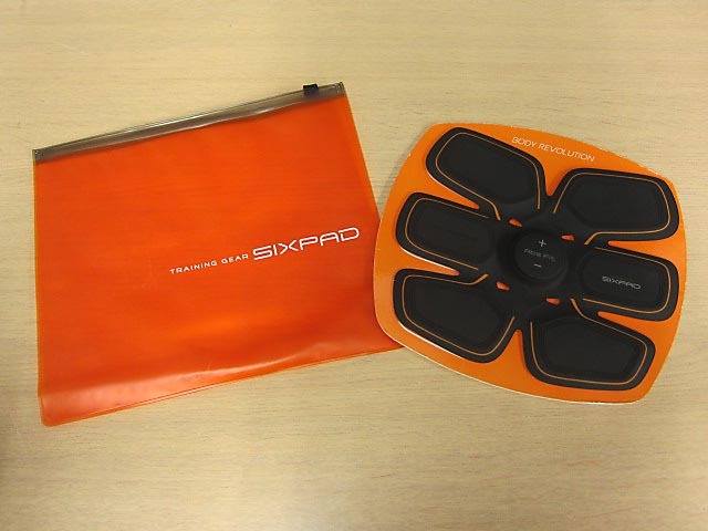 Yahoo!オークション -「シックスパッド ボディフィット」の落札