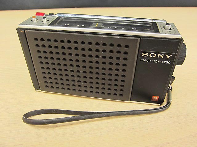 Yahoo!オークション -「sony icf-4250」(オーディオ機器) の落札