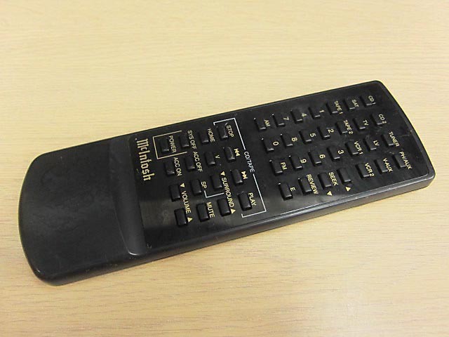 Yahoo!オークション -「mcintosh リモコン」の落札相場・落札価格