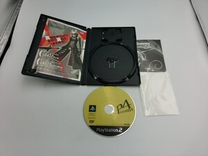 【BS02-73】【送料無料】Persona4 ペルソナ 4/ PlayStation 2 プレイステーション2 ゲームソフト/テレビゲーム
