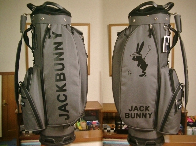 らら♡新品未使用 ジャックバニー ゴルフバック 楽天市場】キャディバッグ ジャックバニー（ゴルフ｜スポーツ