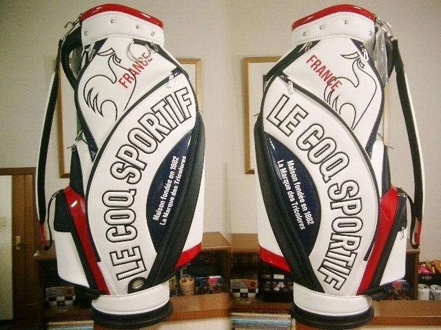 2025年最新】Yahoo!オークション -ルコックキャディバッグの中古