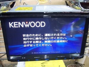 【青森発】中古 カーナビゲーション MDV-D505BT KENW00D 動作OK 7インチ 地図データー2017年 写真にある物のみ ※説明欄・写真要確認