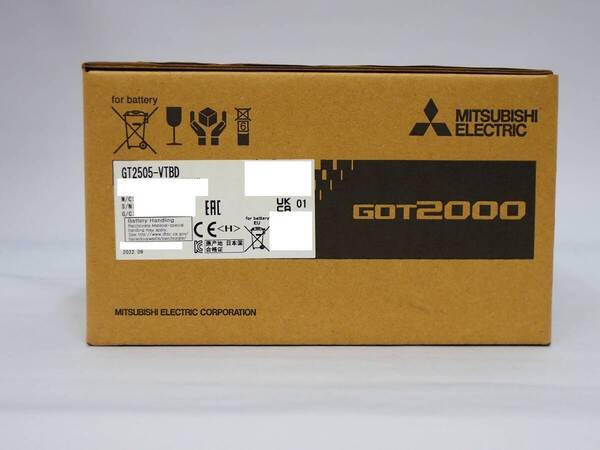 新品・GT2505-VTBD・送料無料・タッチパネル 三菱電機