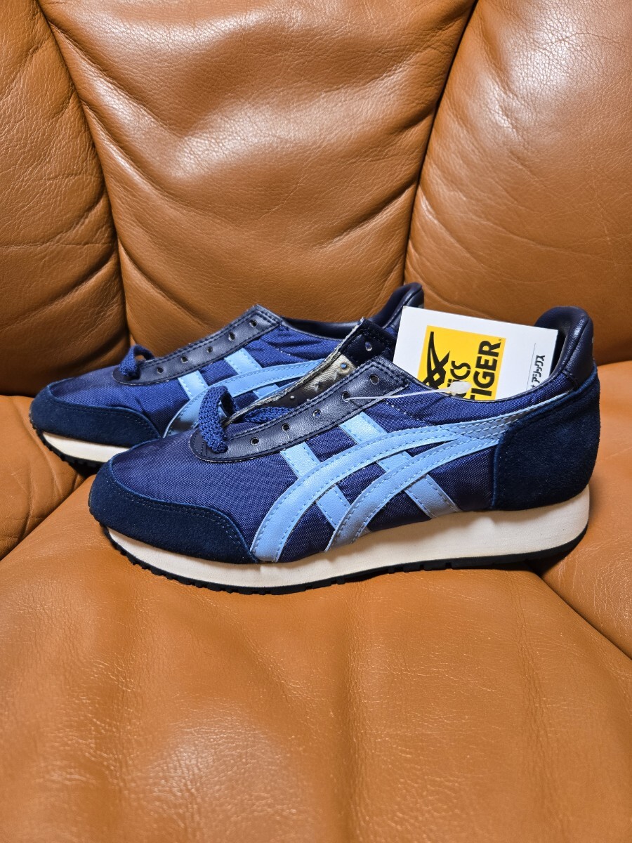 【新品未使用】asics TIGER ジョギング デトロイト デットストック アシックスタイガー デッドストック スニーカー オニツカ 靴屋の