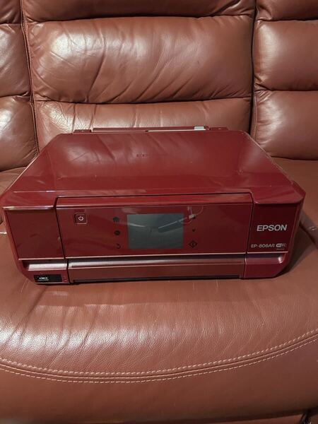エプソン EPSON EP-806AR EP 806 AR プリンター 通電確認のみ