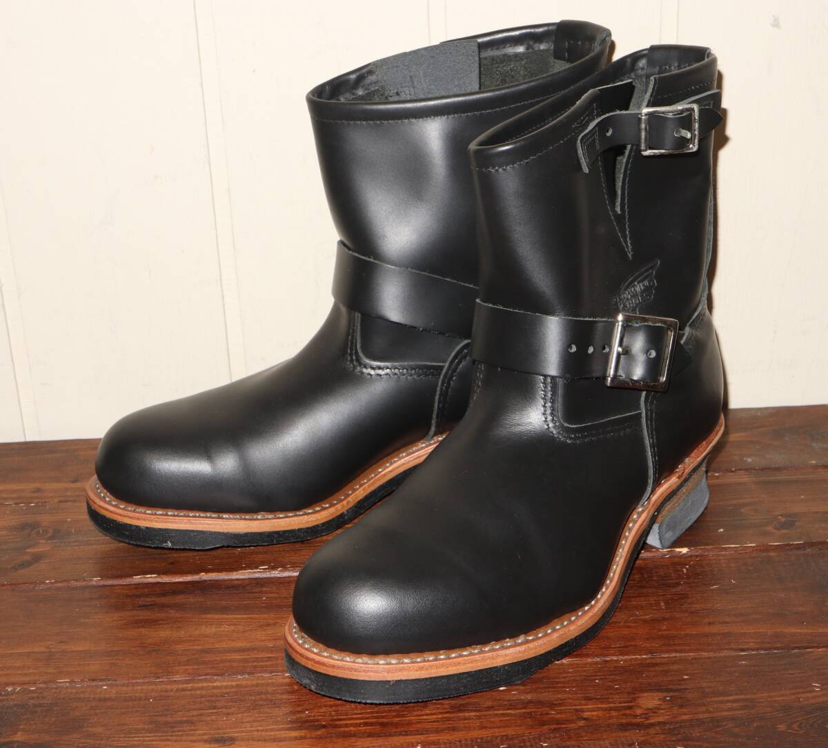 Red Wing エンジニアブーツ 黒　26センチ　8 Red Wing(レッドウィング レッドウイング)正規取扱店 ENGINEER
