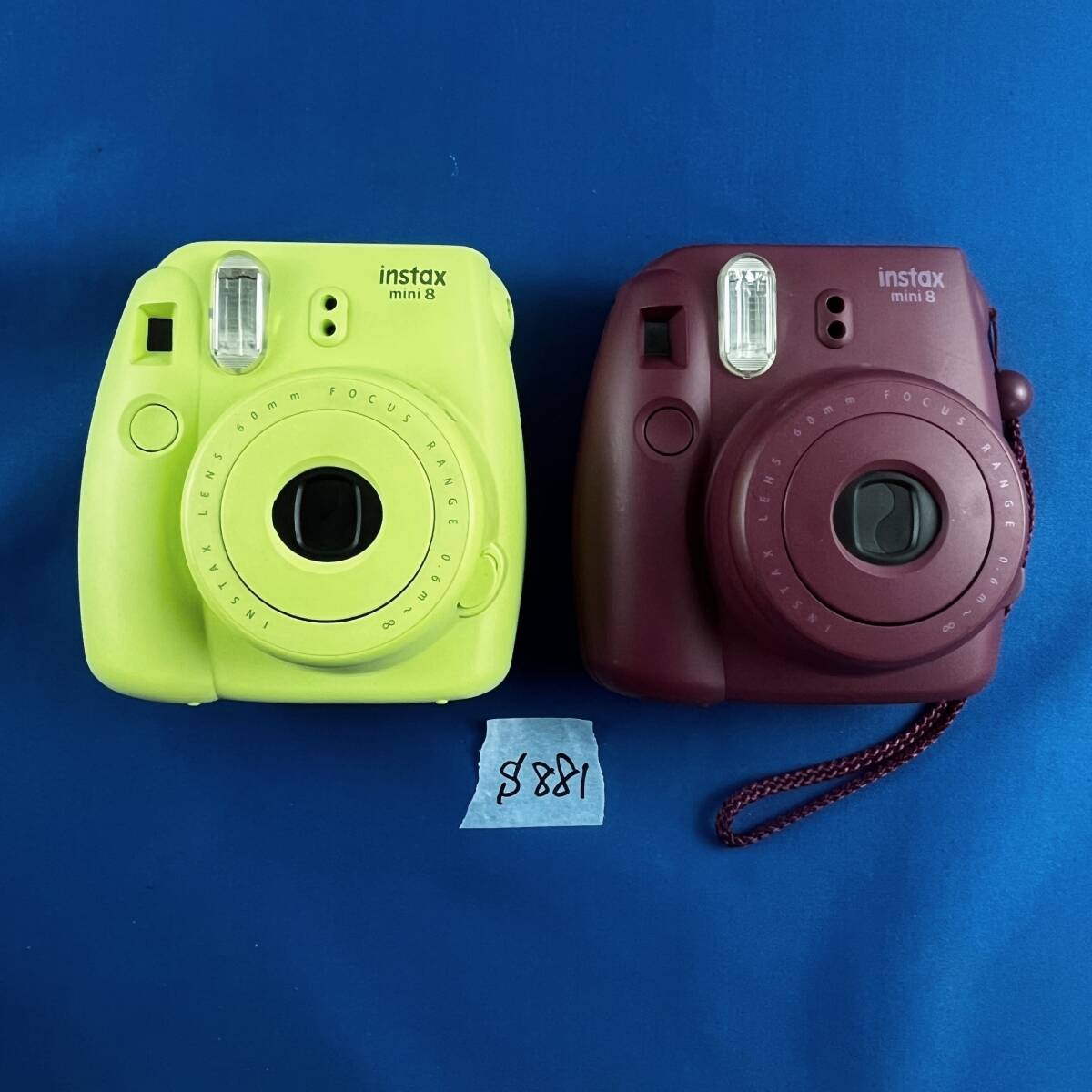 【動作確認済】FUJIFILM チェキ instax mini8+ イエロー Amazon | FUJIFILM インスタントカメラ チェキ instax mini 8
