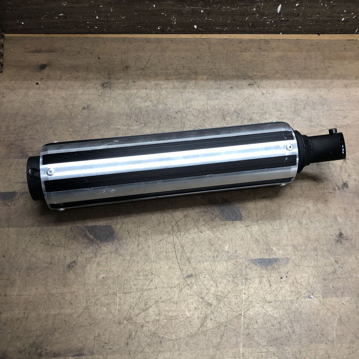 カワサキZRX400 サイレンサー　中古品 2025年最新】Yahoo!オークション -zrx400 純正マフラーの中古品