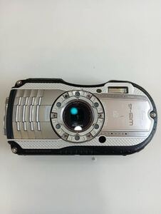 【中古品】RICOHリコー WG-4 防水デジタルカメラ デジカメ 現状品