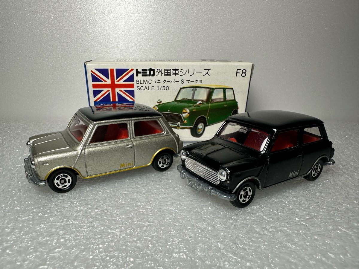 トミカ ミニクーパー リプトン 2台セット Yahoo!オークション -「トミカ ミニクーパー 日本製」の落札相場