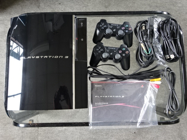 PS3セット最終値下げ 2025年最新】Yahoo!オークション -ps3 60gb(PS3本体)の中古品