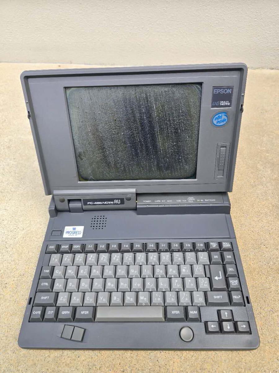 【レア】EPSON PC-486 NOTE AU 付属 取扱説明書 5冊セット レア】EPSON PC-486 NOTE AU 付属 取扱説明書 5冊セット レア