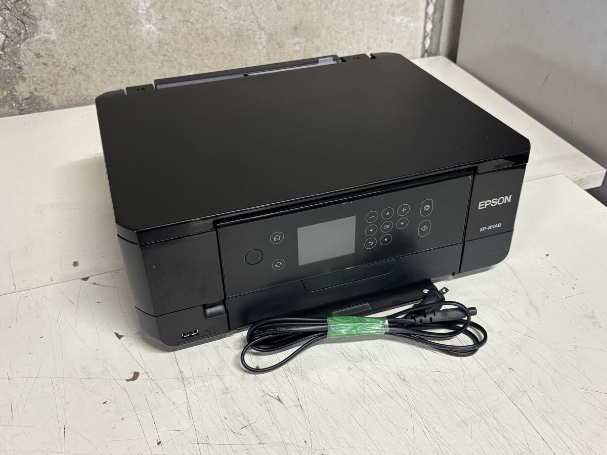 EPSON EP-811AB ブラックプリンター★ジャンク Yahoo!オークション -「?811」(エプソン) (複合機)の落札相場