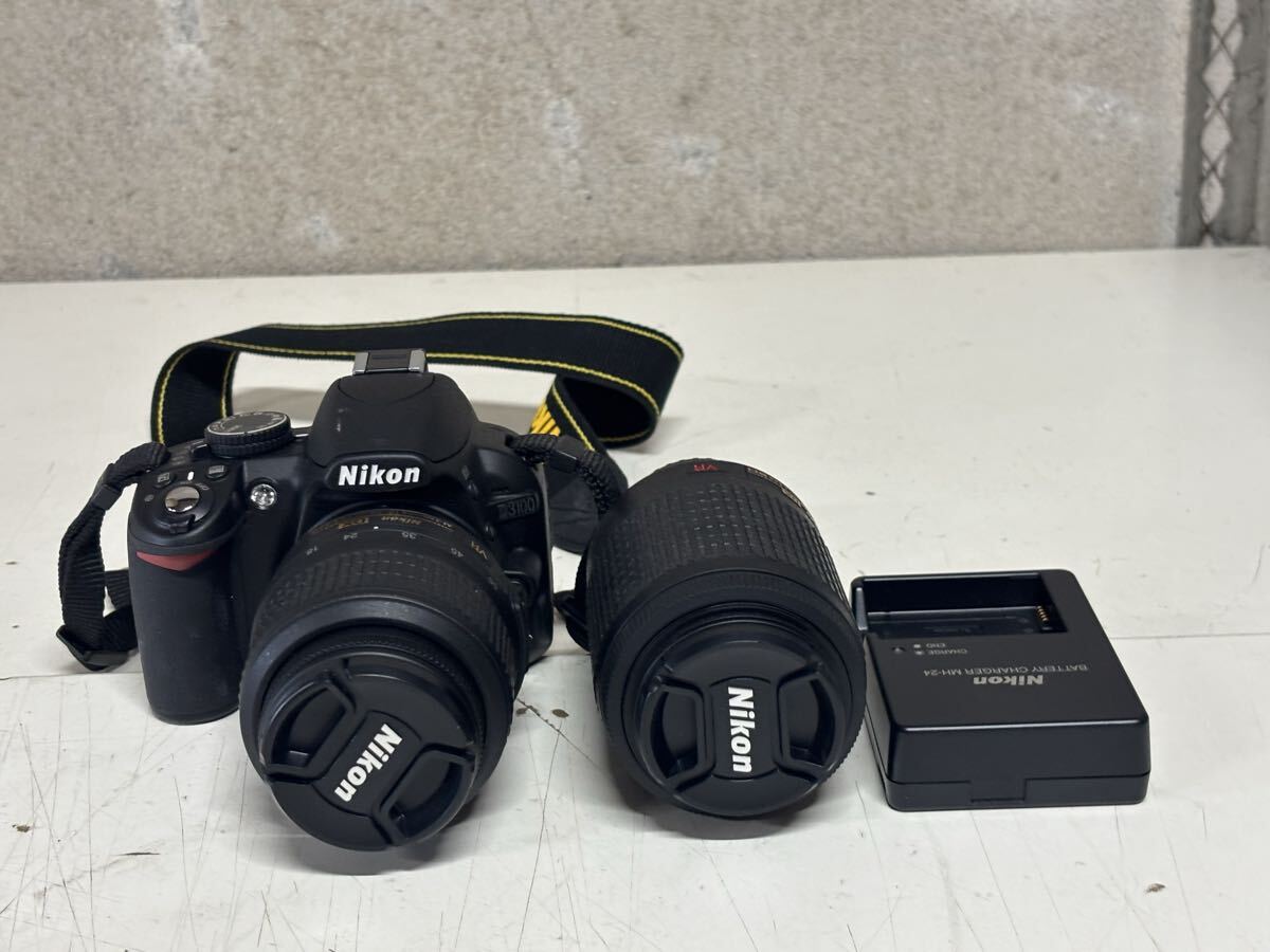 Nikon D3100 デジタル一眼レフカメラ 動作確認済 現状販売 Amazon | Nikon デジタル一眼レフカメラ D3100 18-55 VR Kit
