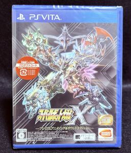 未開封 美品 スーパーロボット大戦X プレミアムアニメソング&サウンドエディション(PS Vita)国内正規品・コレクター向け